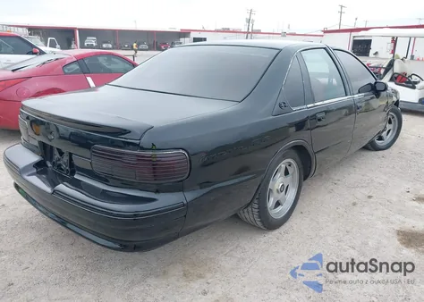 1994 Chevrolet Caprice Classic Ls z USA, uszkodzony, nr VIN 1G1BN52PXRR153486